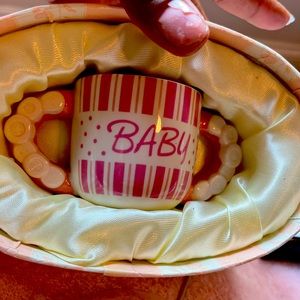 Baby porcelain cup